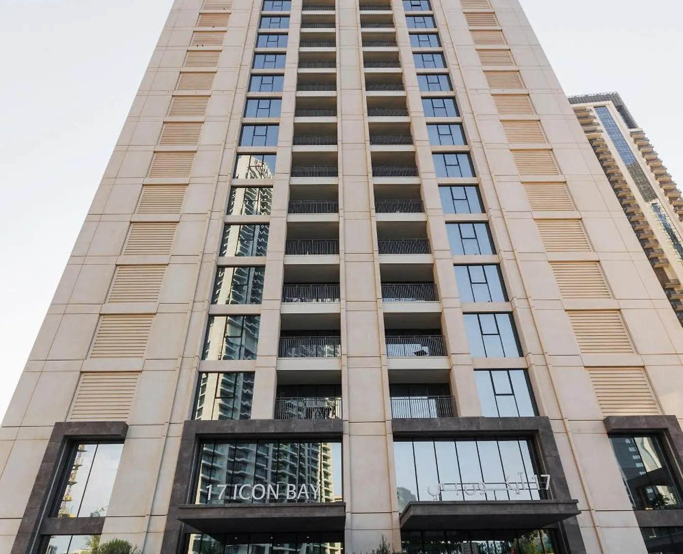 Burj Khalifa View & Creek Lagoon Dubai Apartment