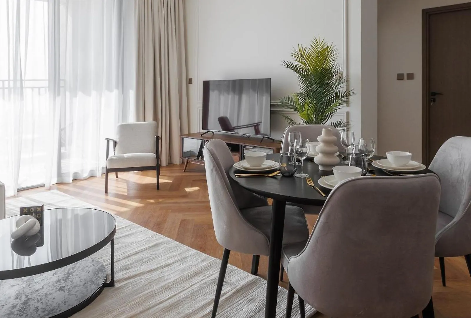 Apartment Burj Khalifa View & Creek Lagoon Dubai