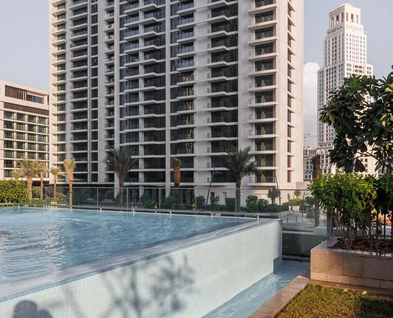 Burj Khalifa View & Creek Lagoon Dubai